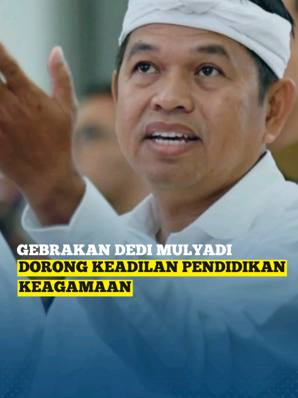 Gebrakan Dedi Mulyadi Dorong Keadilan Pendidikan Keagamaan #news #dedimulyadi #pendidikan 