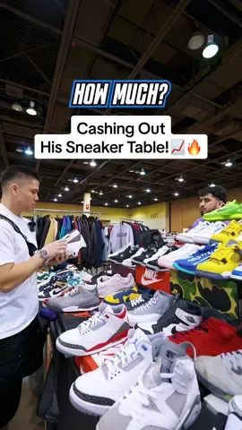 Cashing Out! 📈🔥 #sneakers #business #shoes #reseller #deal #coinflip #sneakerhead #fyp 