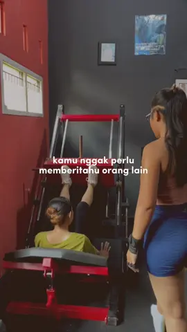 Cukup jd diri sendiri ,dan terkadag egois itu jg perlu💪🦵🍑