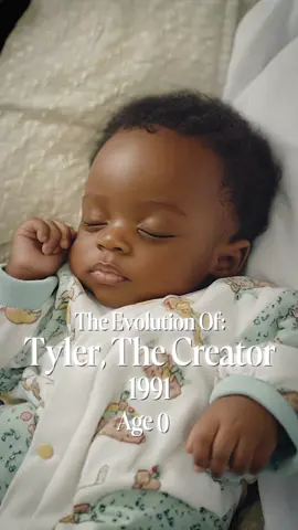 Evolution of Tyler, the creator #tylerthecreator #aigenerated #evolution #midjourney 