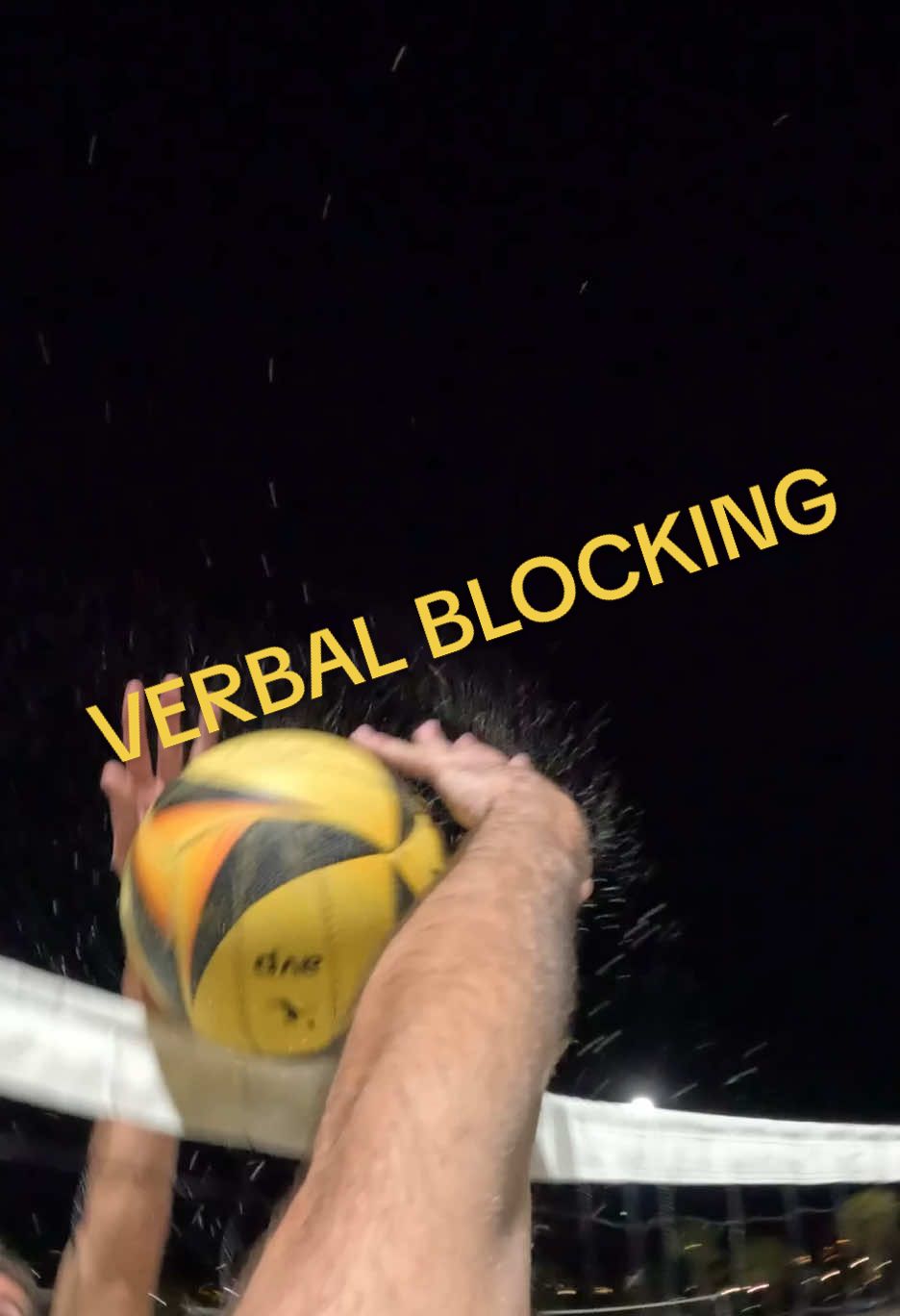VERBAL BLOCKING #volleyball #beachvolleyball #sports #beach #pov #povs #satisfyingvideo #gopro #fyp #viralvideo #trending #compilation #volleyballplayer 