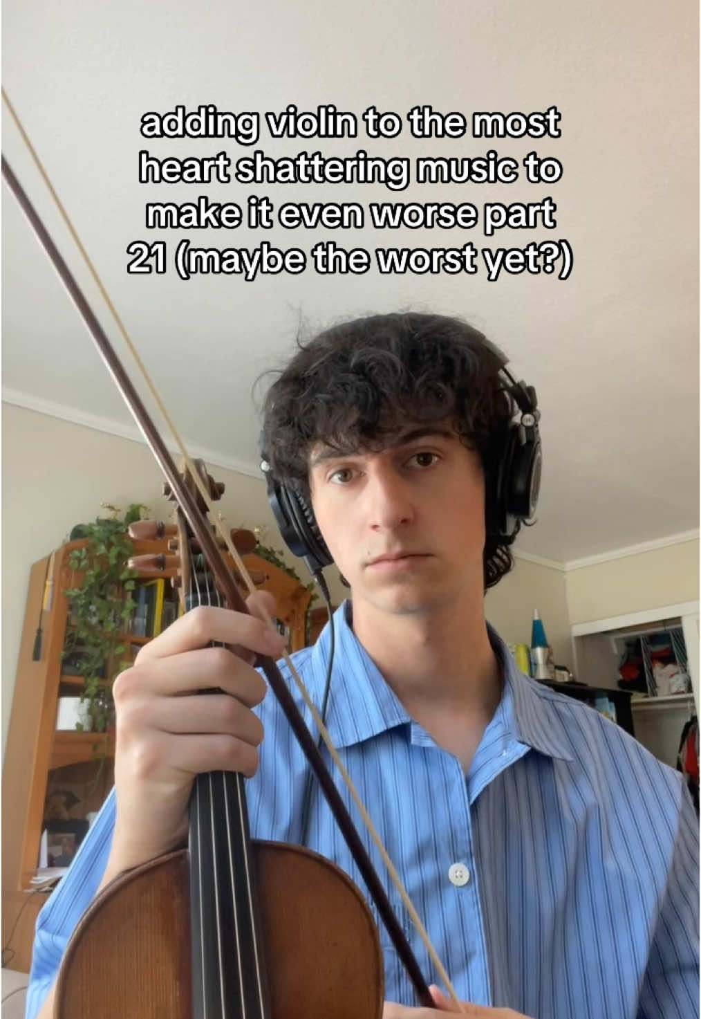 yah this one hits different wow. #takecare #thinkofmeonceinawhile #sadmusic #violin #fyp #strings 