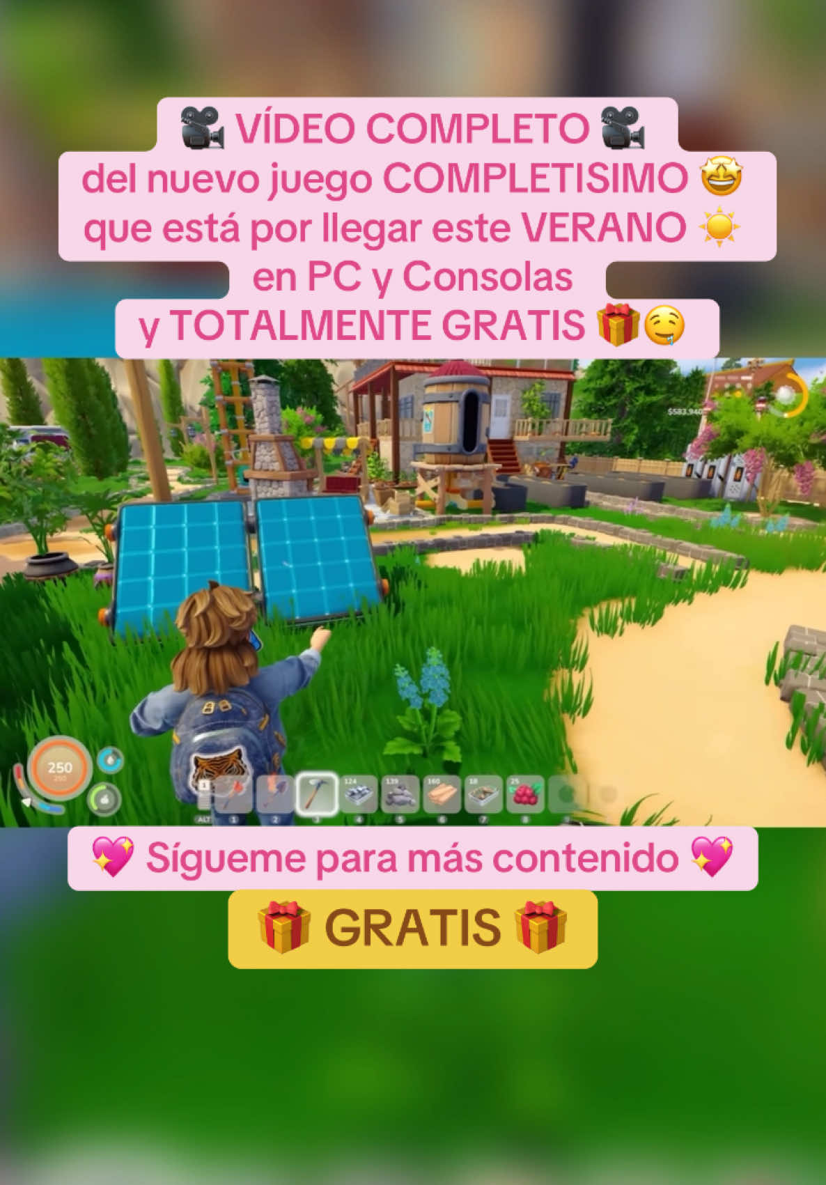 🎥 VÍDEO COMPLETO 🎥 del nuevo juego COMPLETISIMO 🤩 que está por llegar este VERANO ☀️en PC y Consolas y TOTALMENTE GRATIS 🤩 #fyp #parati #gratis #juegosgratis #pivigames #veroxpivigames #pc #juegospc #steam #accesoanticipado #playstation #xbox #playstation5 #consolas 