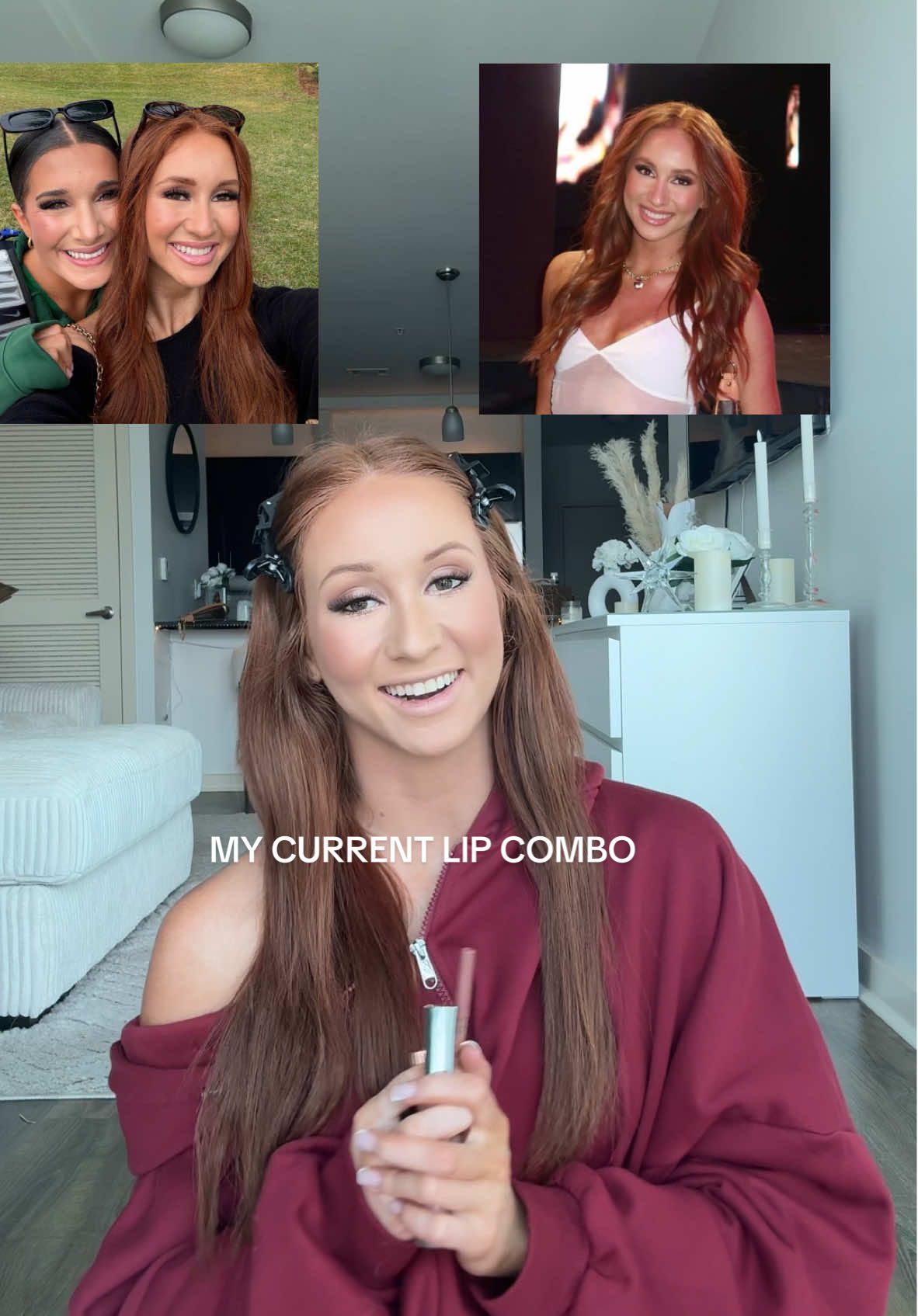 My go-to lip combo for absolutely everything!! 💄💋 10/10 reccomend!! #lipcombo #makeup #lipcomboideas #grwm #MakeupRoutine #dccmakeup #nflcheerleader #nflcheermakeuproutine #charlydcc #auditionseason #dallascowboyscheerleaders #makeuptutorial 
