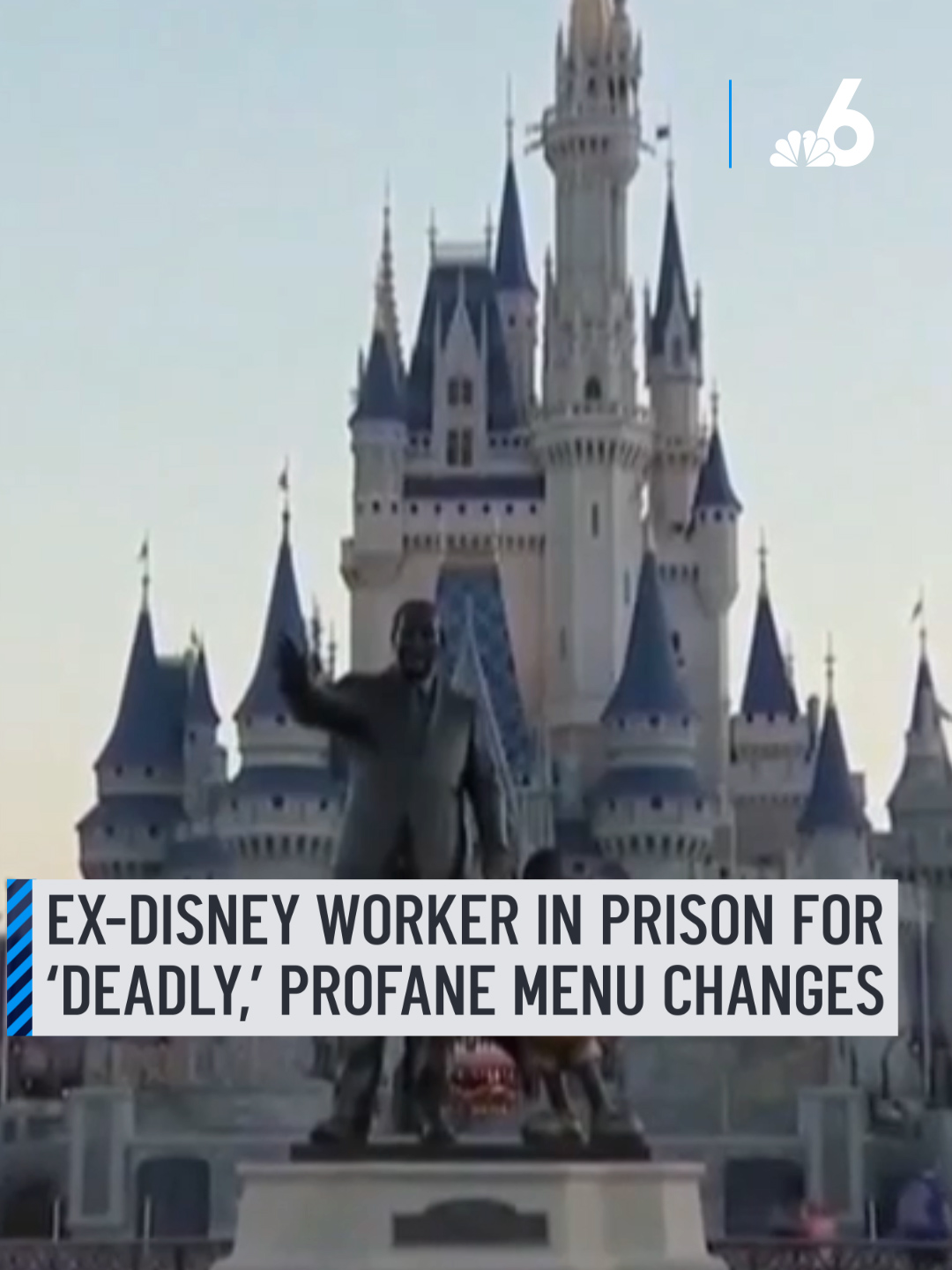 Mayhem at Disney!⁠ ⁠ A fired Disney World employee has been sentenced to three years in prison and fined nearly $700,000 for hacking into menus at the park's restaurants and making some potentially 'deadly' changes.⁠ ⁠ Federal prosecutors say Michael Scheuer allegedly changed allergy information, menu prices, and added profanity to the menus among other offenses. ⁠ ⁠ #disney #orlando #allergy #menu