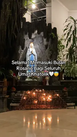 😇Bulan penuh Cintaa #khatolik #bulanmaria2025 #khatolikindonesia 