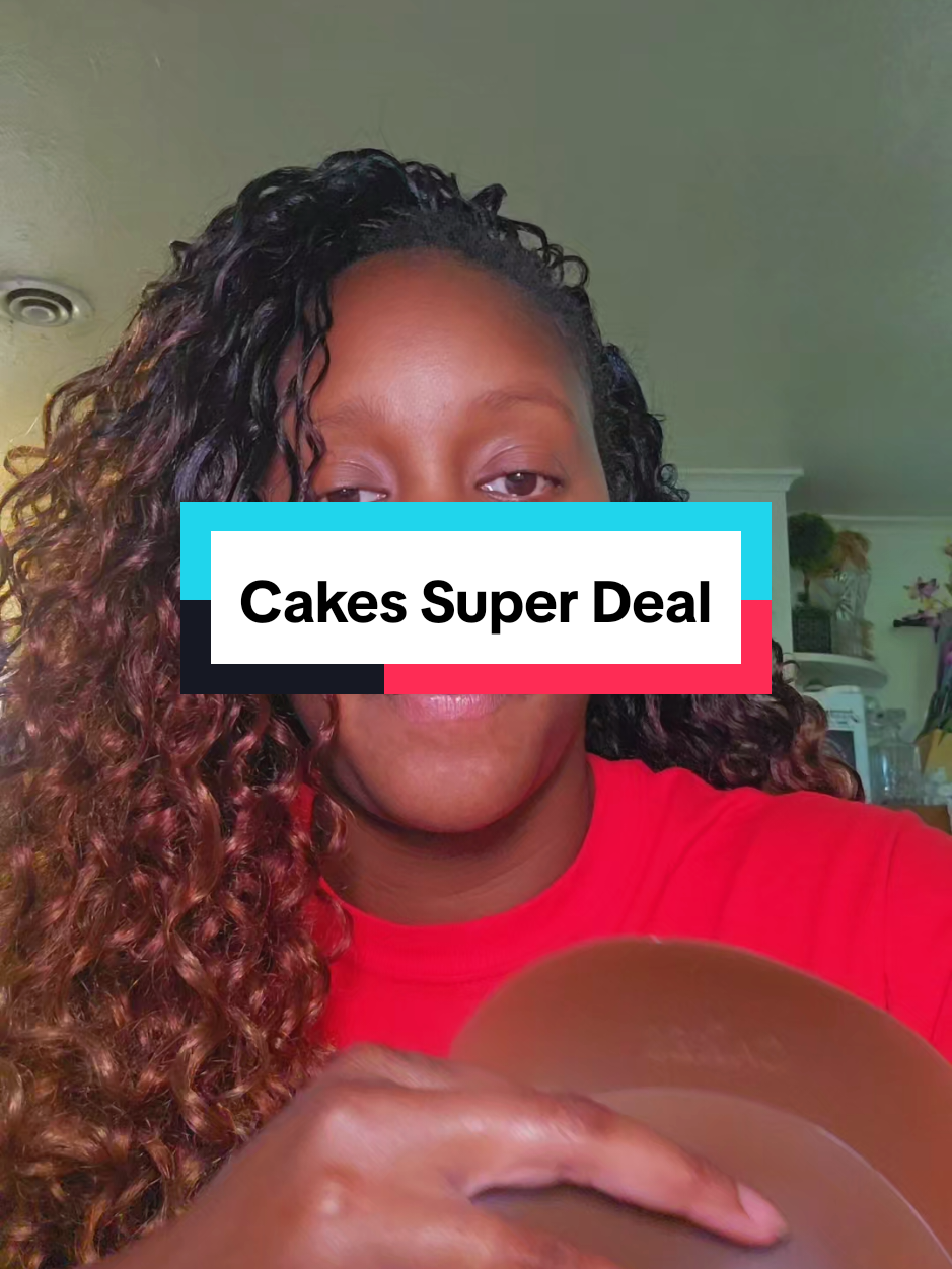 Super deal going on with cakes!