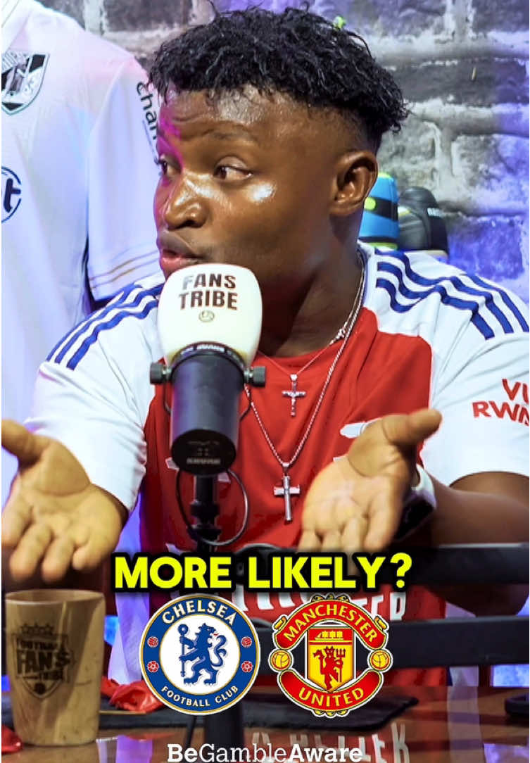 Which of these is more likely? Watch the FULL VIDEO on YOUTUBE via link in bio 📺 🔥 🗣️  #chelsea #manutd #footballvideo #fansTribe #PremierLeague #sportsontiktok #footballtiktok 