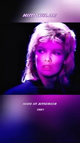 #legend #kimwilde #kidsinamerica #80s #80smusic #pop #newwave #synthpop #rock #throwbacksongs #musicmemoriesforever #fyp #music #memories 