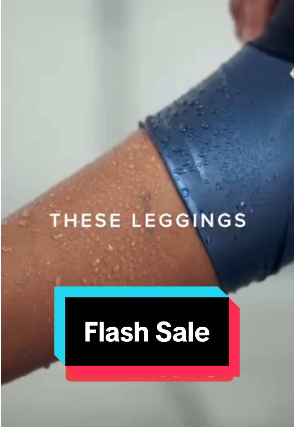 FLASH SALE ‼️ Don’t miss your shot to save BIG on the Sweat Shaper Sauna Leggings 🔥👀 #flashsale #sweatshaper