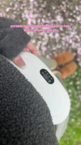 🤍🤍🤍 #periodcrampreleif #portableheatingpadbelt🥹 #femininecare #TikTokShop 