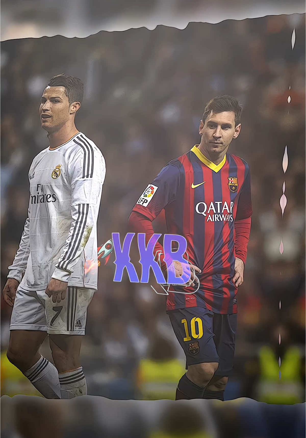 Dua anomali yang merosakkan standar sepak bola🤭😹 || #cristianoronaldo #messi #goat🐐 #footballedit #kesinikesanabola #fyp #jedagjedug 