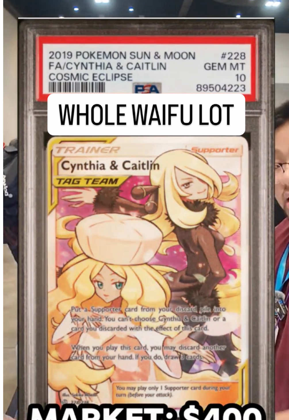 Picked up a full waifu lot from a dedicated waifu collector! Gotta respect the commitment to the collection! #WaifuCollector #TCGCommunity #AnimeCards #WaifuLot #CardCollectors #BuySellTrade #TCGDeals #CollectorsMarket #SlabPickup #HobbyHustle