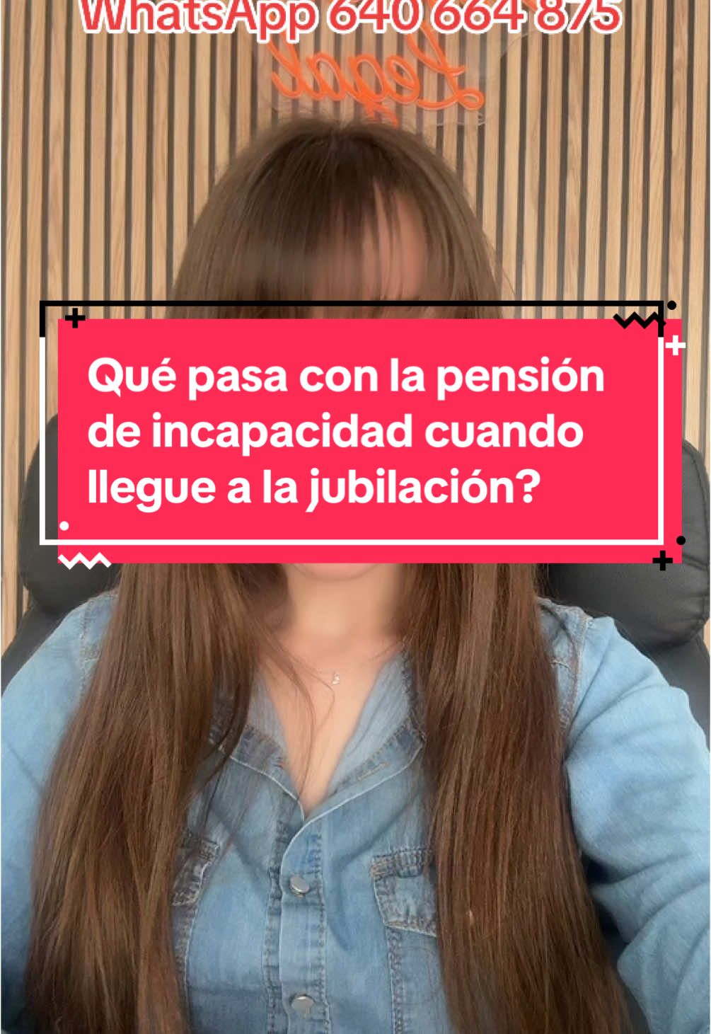 Email: info@compromisolegal.es  WhatsApp: 640 664 875  #abogada #seguridadsocial #pension #pensiones #pensionistas #incapacidad #incapacidades #incapacidadtemporal #incapacidadpermanente #jubilacion #jubilaciones #jubilado #jubilados #viral #parati 