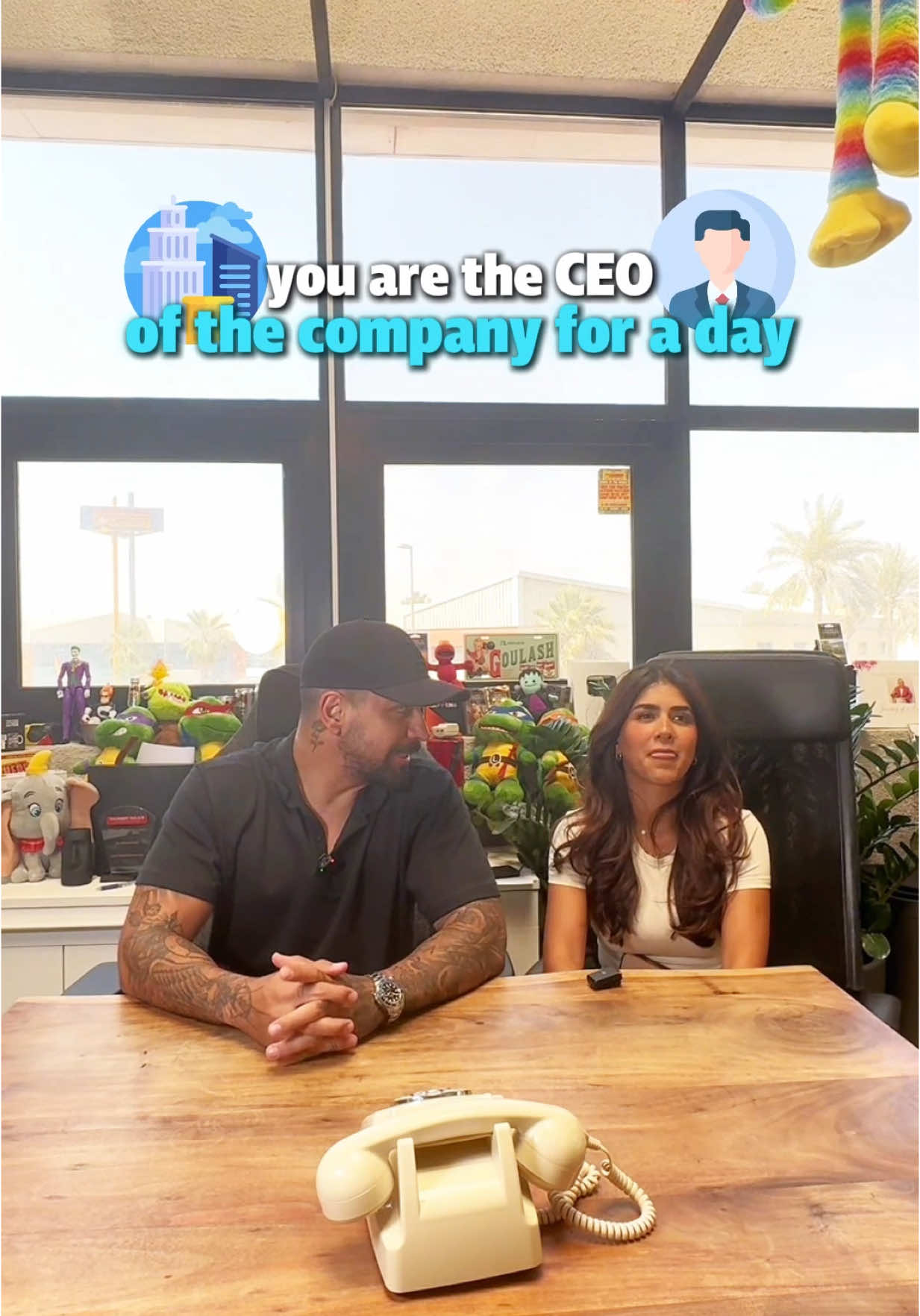 You’re the CEO for a day, what would you do? 😒