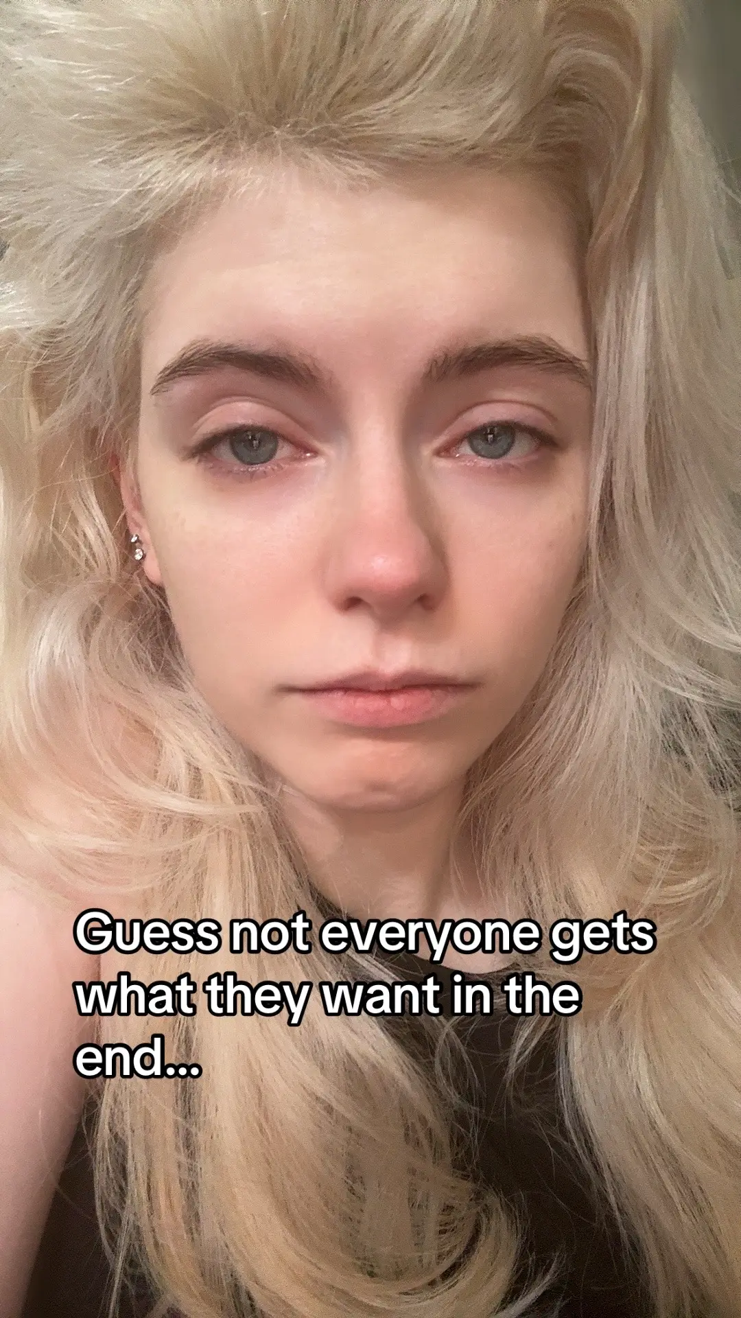 Maybe in another life it wouldn’t be so hard. 