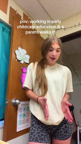 always so awkward😭😭 #teacher #daycare #childcare #daycareteacher #fyp #fypシ #real #relatable #xyzc 