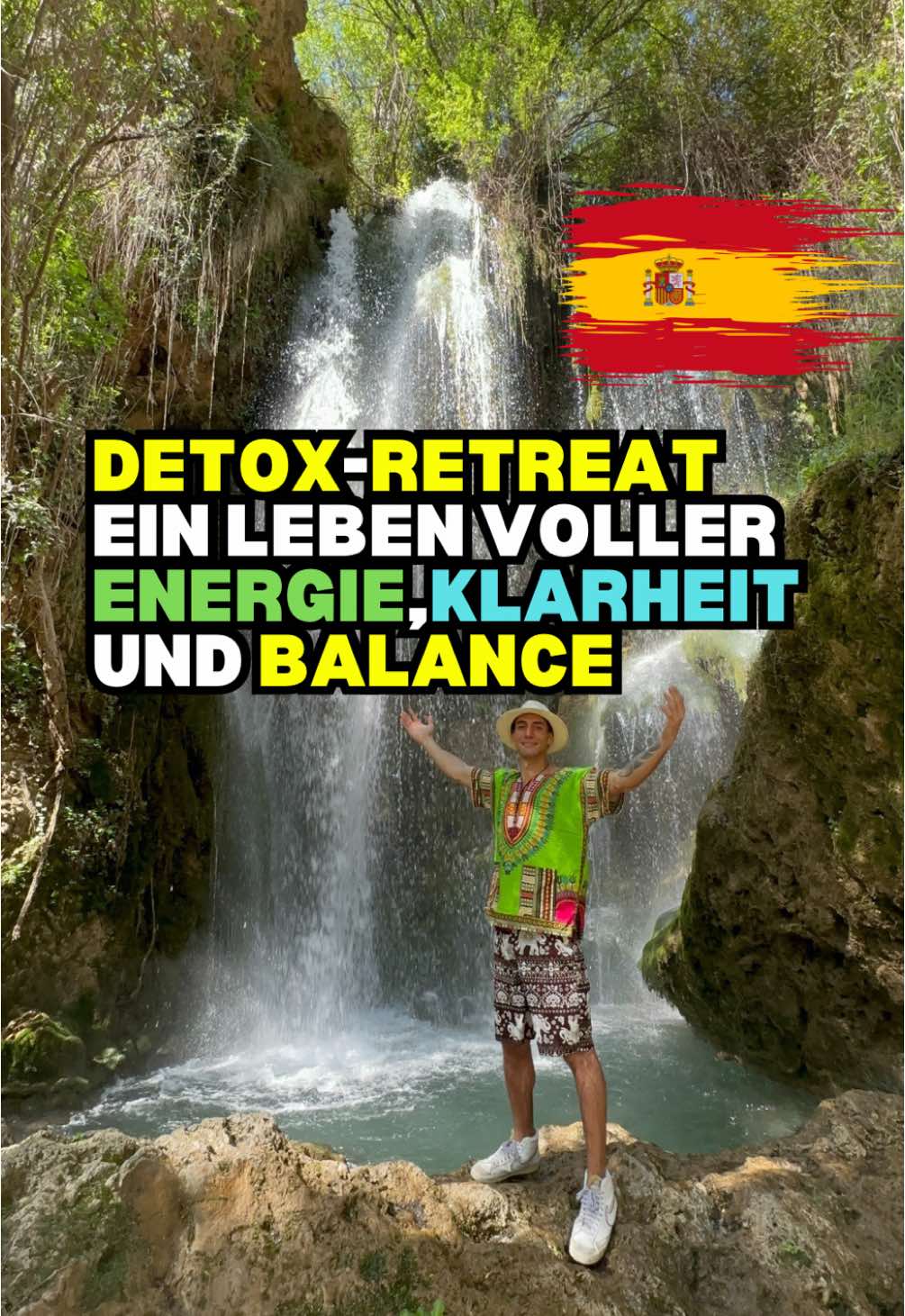 7 Tage, die alles verändern. Kein Lärm. Kein Stress. Kein Müssen. Stattdessen: Fasten, Wandern, Klangheilung, Entgiftung, Natur, Gemeinschaft, innerer Frieden. Wenn du spürst, dass es Zeit ist, dich selbst wieder zu fühlen – dann ist dieser Retreat für dich. Nächster Termin: 16.05. Alle weiteren Termine findest du im Link in meiner Bio. ⸻ Hashtags: #Fastenwandern #DetoxRetreat #Heilfasten #Selbstheilung #RetreatSpanien #GesundheitNatürlich #KörperGeistSeele #fasten #gesund #entgiften 