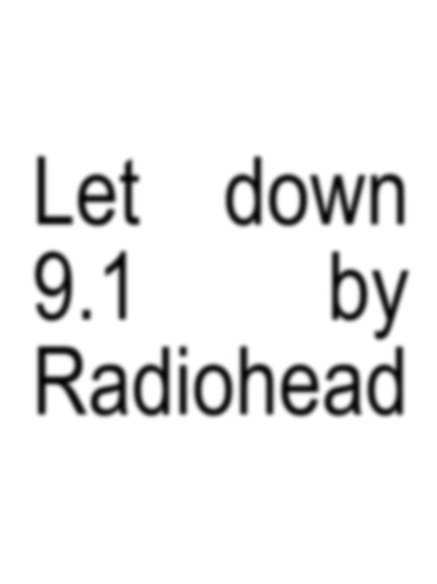 Waiting for the day when “grows wings” means you're hoping for change or better days or maybe dy!ng. But all that waiting is driving you crazy. #letdown #letdownversion9.1 #waiting #radiohead #grief 