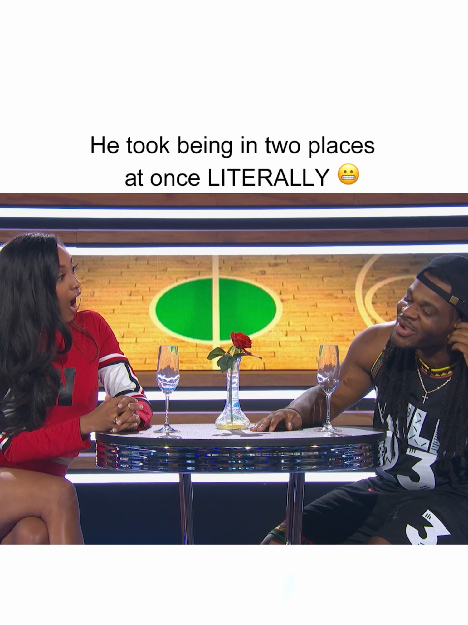 It started off strong 🤣 #WildNOut #breakingupishardtodo #eman #emanuelhudson #dating #breakup #funny #laughing #laugh #jokes #lol
