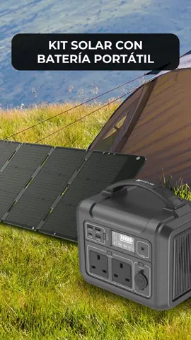 ¿Estás preocupado por los cortes de electricidad? Necesitas este Kit solar con batería portátil EZVIZ. 🔋 Potencia y versatilidad: Carga varios dispositivos a la vez. Perfecto para mantenerte conectado, incluso en emergencias. 📊 Control inteligente: Su pantalla te muestra en todo momento cuánta energía tienes, para que nunca te quedes sin luz. 🧳 Diseño compacto y ligero: Llévalo contigo a cualquier lugar. Perfecto para tus viajes o como respaldo en casa. ☀️ Energía renovable y resistente: Incluye un panel solar de alta eficiencia, diseñado para resistir cualquier clima. ¡Aprovéchalo al mejor precio en LaTiendaInteligente.es! #panelsolar #apagon #electricidad #energia #luz #energiasolar #placassolares #viaje #camping #estacionsolar #vacaciones #acampada #kitsolar
