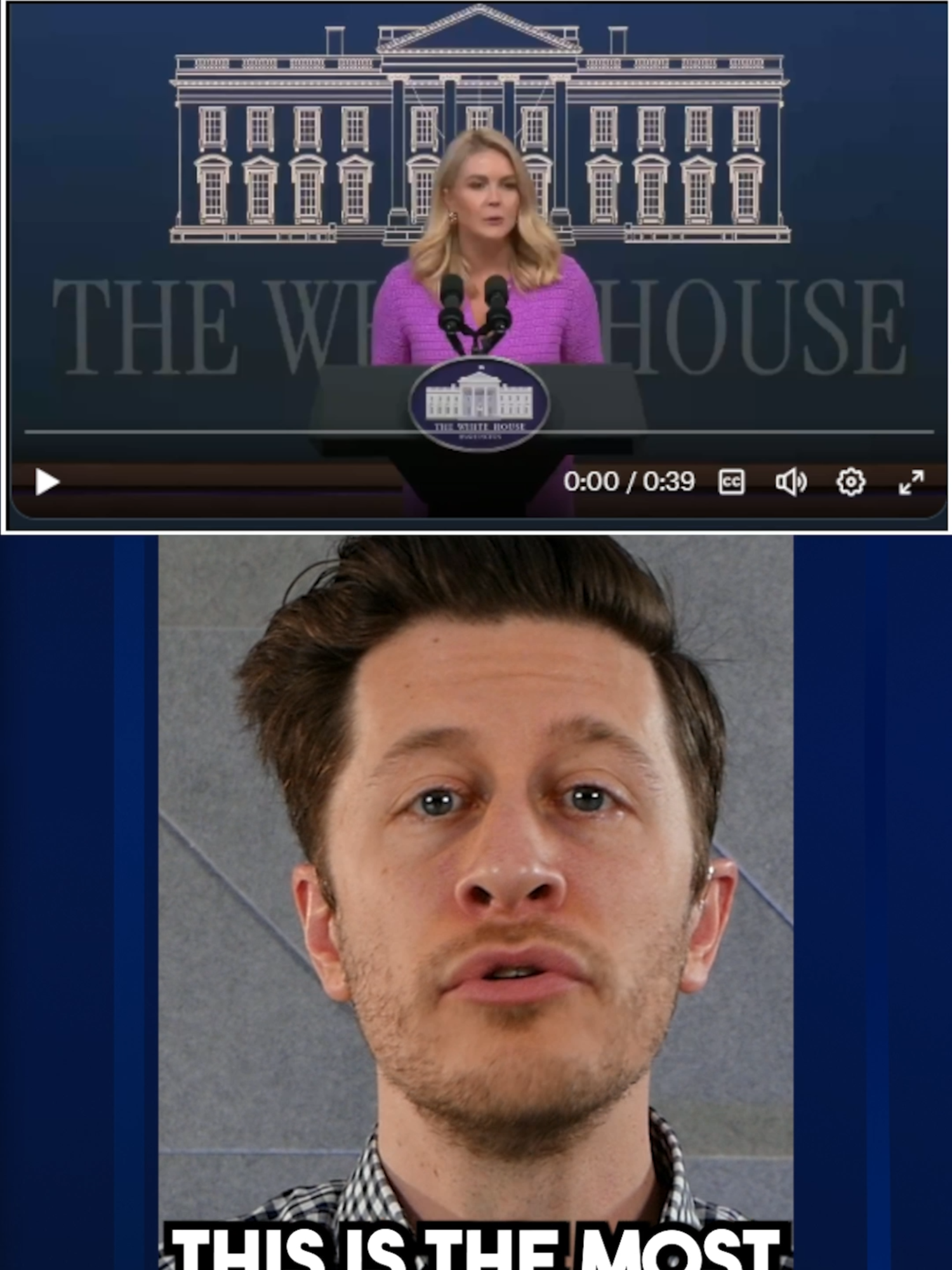 WTF? Is this a press briefing or an SNL skit?