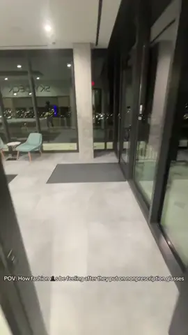 POV: how fashion 🥷🏾s feel after putting on nonprescription glasses #fyp #trending #fashion #tiktok 