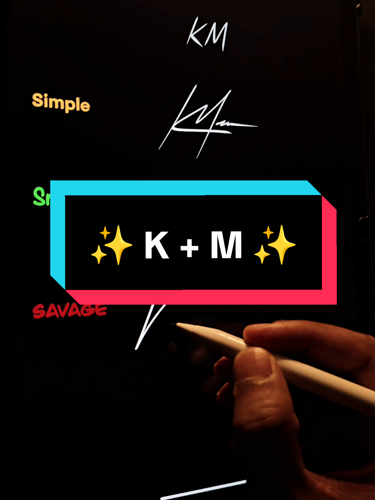 Replying to @3500killak Life is too short to have a boring signature. Upgrade your signature with us. Visit the Link In Bio ✨🖋️ . #K #M #signatureideas #signaturedesigner #personalizedsignatures #learntosign #aesthetic #signature #calligraphy #beautifulhandwriting #trending #fypage 