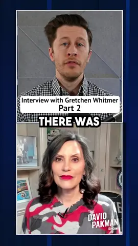 Governor Gretchen Whitmer explains the viral folder picture in the Oval Office. Full interview will be available on Spotify, Apple Podcasts, and YouTube this afternoon (4/30/2025) @biggretchwhitmer