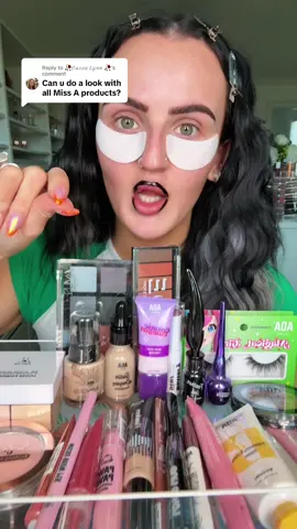 Replying to @🥀𝒞𝒶𝓈𝓈𝒾𝑒 𝐿𝓎𝓃𝓃 🥀 ONE DOLLAR MAKEUP?!? #makeup #beauty #shopmissa 
