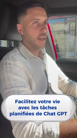 🤖Facilitez votre vie avec les tâches planifiées de Chat GPT #ia #ai #marketing #intelligenceartificielle #openai #artificial #artificialintelligence #webmarketing #chatgpt #gpt #digital #digitalmarketing #ecom #business #meliknakhla #tips #follow #followme