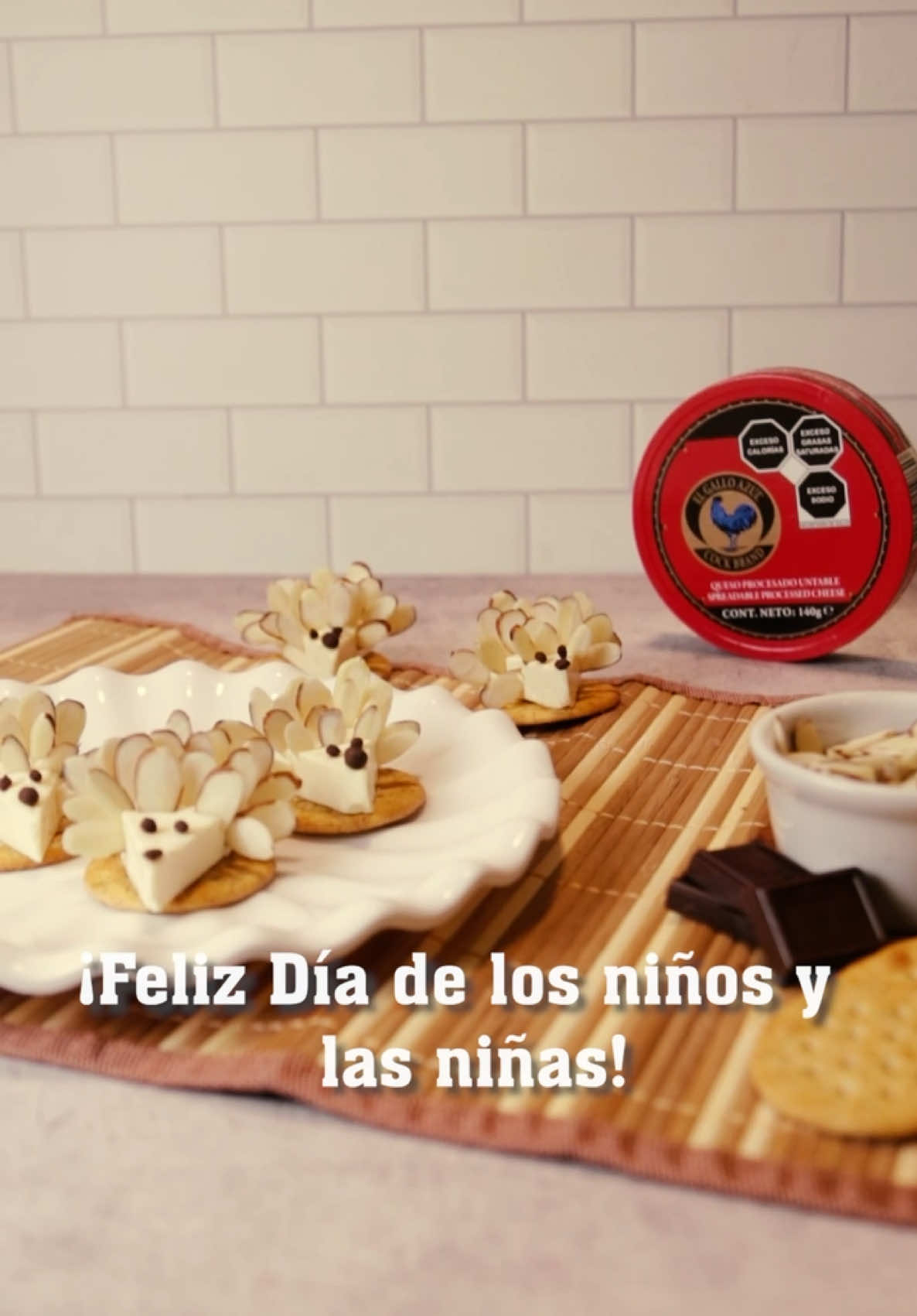 ¡Hoy es un día muy especial para todos los niños y las niñas!🌈✨🎈 Consiente a los pequeños del hogar con una divertida receta de 