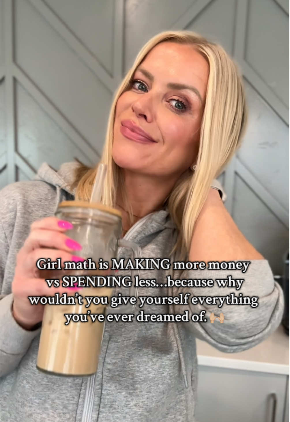 Girl math isn’t about cutting out lattes—it’s about building income streams. 👏🏼 Why shrink your life when you could expand it? Let’s talk making more, not settling for less.  . Comment “READY” to learn the exact steps I took as a busy mama of two to make over 23k in 13 weeks with digital affiliate marketing. 🤍 