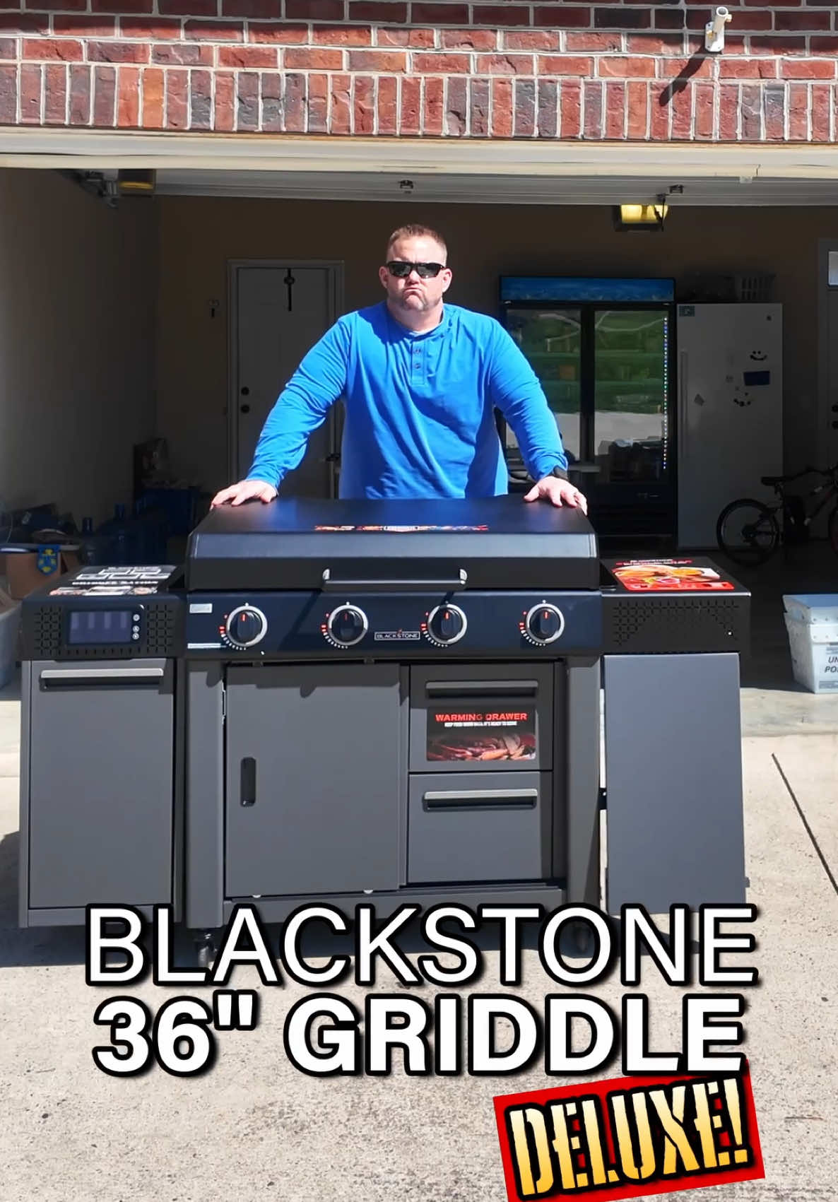Check out this new beast of a griddle from Blackstone Products! 