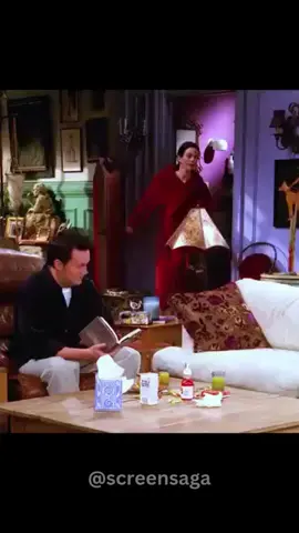 Monica is sick. #friends #movie #ViralMoment #viral_video #fyp #monica