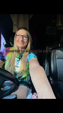 Sunrise to sunset in my campervan #sunrise #sunset #campervan #roadtrip #selflove #grateful 