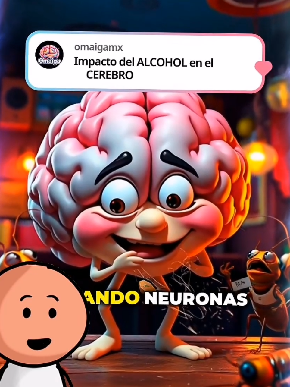 Impacto del ALCOHOL en el CEREBRO. El alcohol puede destruir tu cerebro sin que te des cuenta. ¡Entérate de lo que realmente pasa! #saludmental #consciencia #alcohol #bienestar #prevención #salud