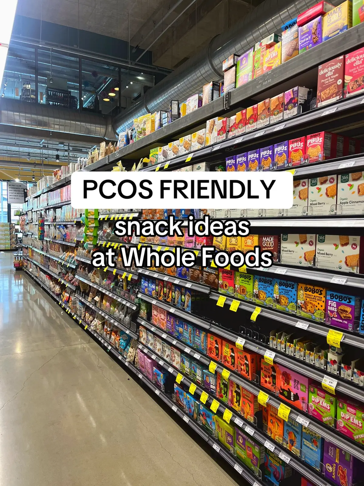 Always gonna have me a little snack lol @Fig App  #pcos #pcosawareness #wholefoods #wholefoodsmarket #wholefoodshaul #figpartner #fyp #fypシ 