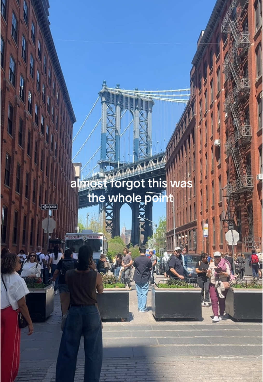 Brooklyn in the spring >>> #nyc #newyork #brooklynbridge #brooklyn 