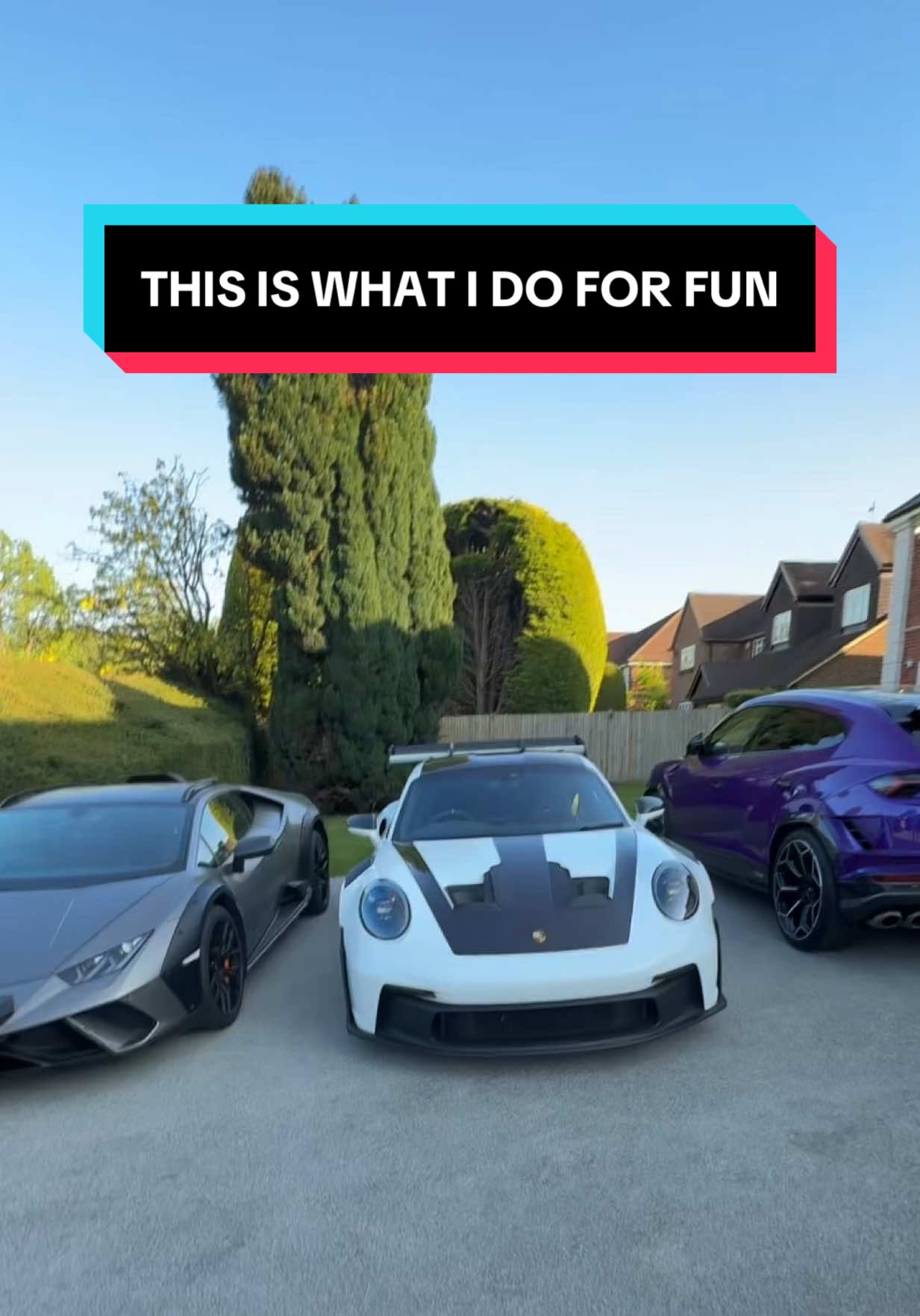 I rearrange cars as a form of meditation 🤣