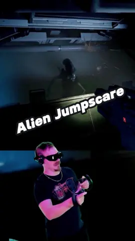Aliens keep interrupting my yap sessions  #vr#bigscreenbeyond #aliens #gameplay #vrgame