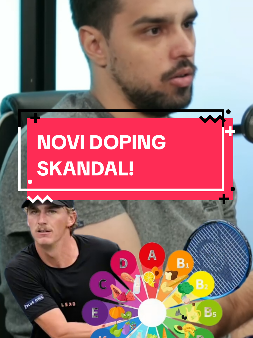 Da li ste ispratili novi doping skandal u tenisu? Siner dobio 3 meseca jedva, a Maks Pursel 18 meseci lagano... U 40. epizodi reketiranje podcasta objasnili smo šta se desilo.