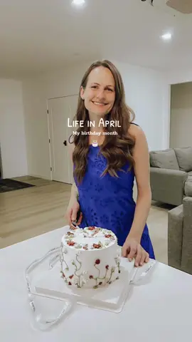 April brought the blooms, the vibes and a birthday glow 🌸🎂🐶💕 #CapCut #aprilrecap #springvibes #springoutfits #springblooms #birthdaymonth #familyandfriends 