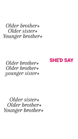 #2olderbrother +#yongersister =❤️❤️❤️#edits #video #fyp 
