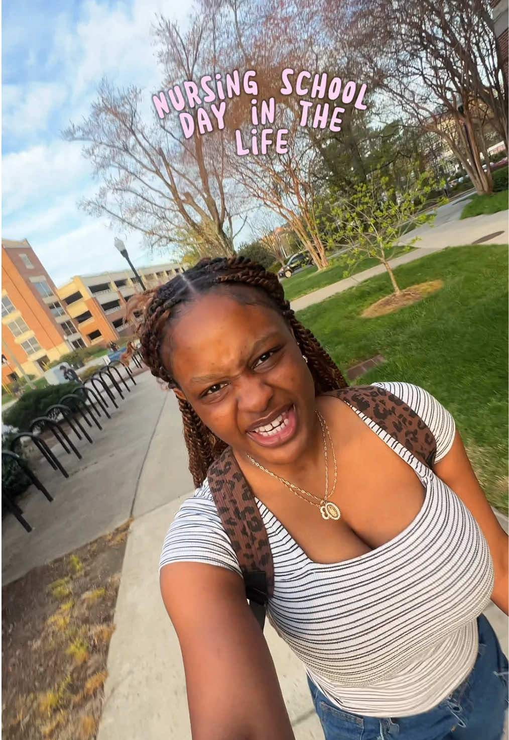 Grad that’s not anytime soon😭got excited #fyp #foryou #nursingstudent #ditl #viral #foryou #nigerianabroad #voiceover #ninaananti #nursingschool 