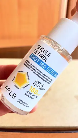 Just good skincare, clean shots, and honest UGC. APLB’s spicule retinol serum in focus.🌸@YesStyle @YesStyleInfluencers #fyp #retinol  #ugc  #creatorsearchinsights #viralvideos 