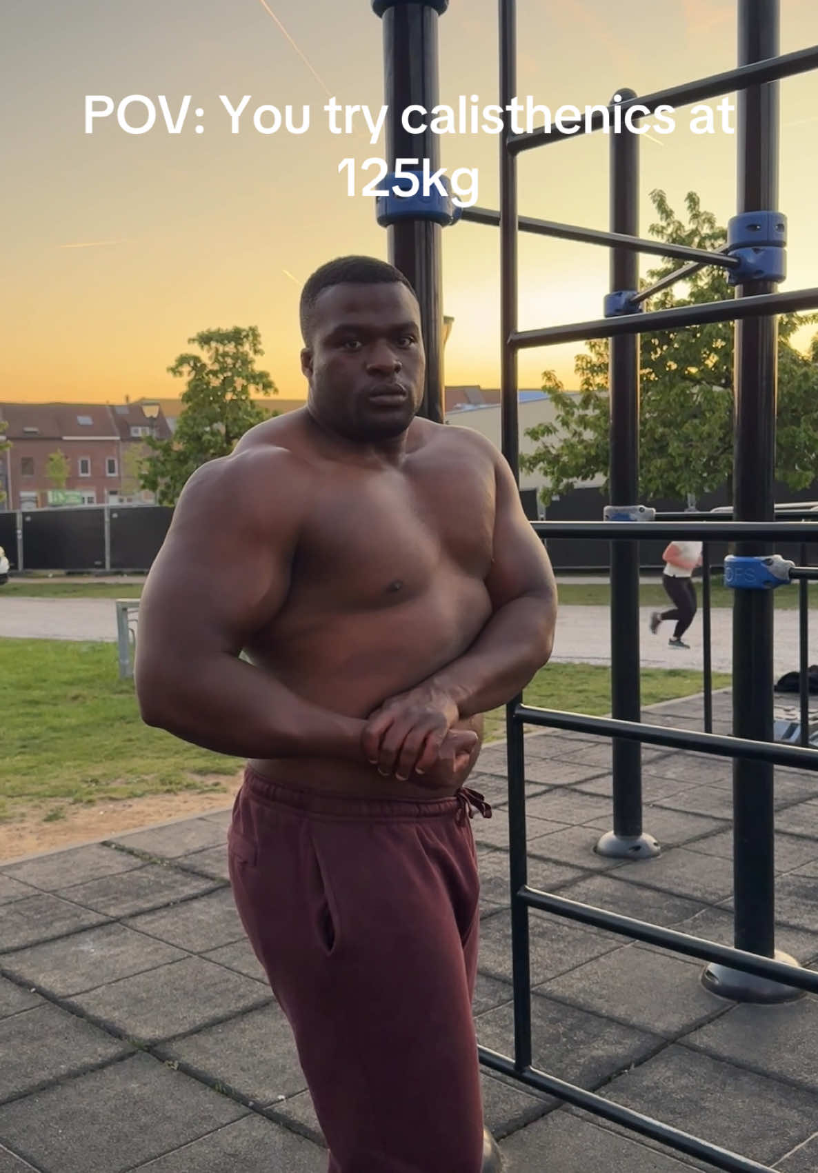 Calisthenics is fun