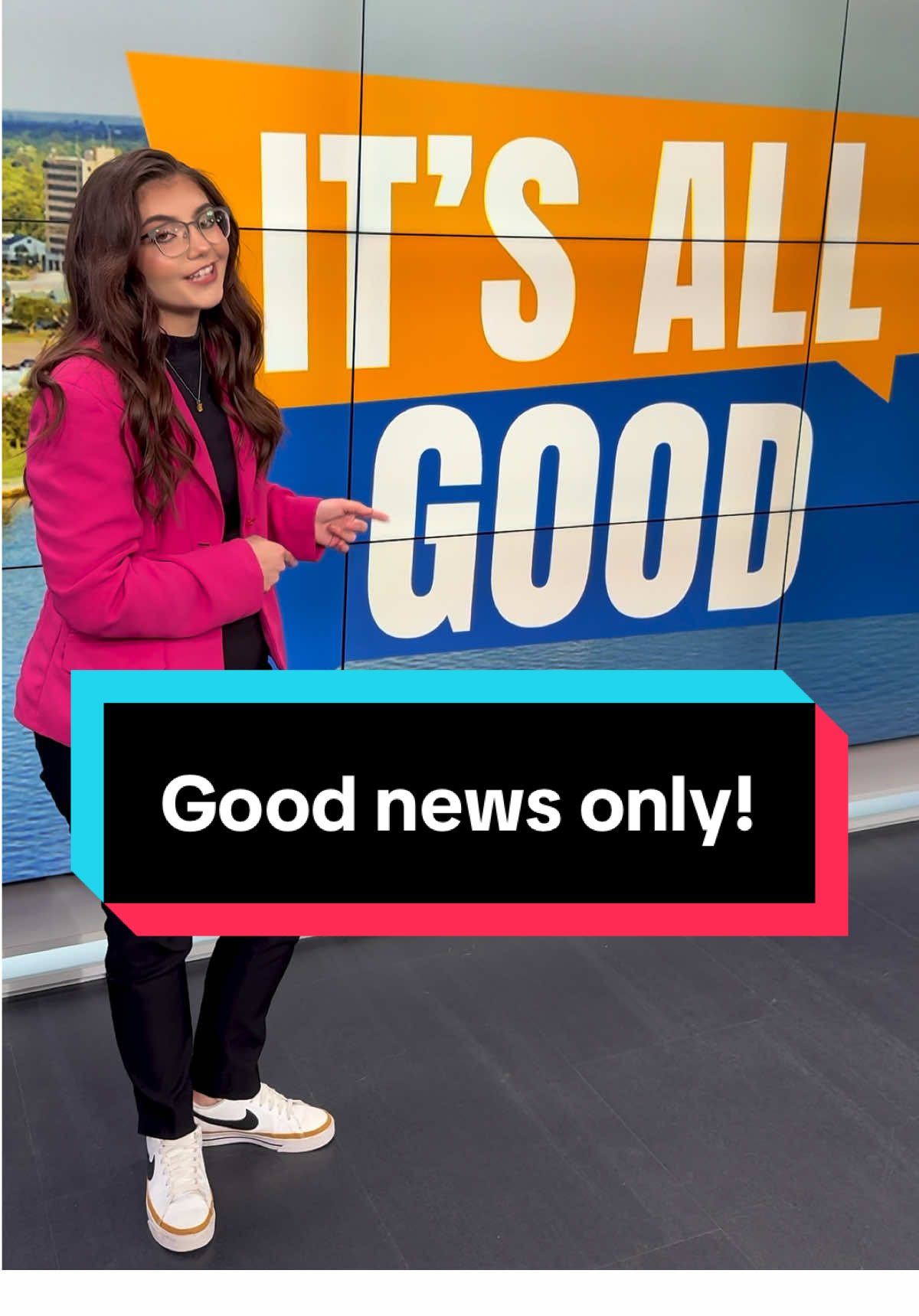 Tired of news that makes you sad, scared and angry? 7 News is bringing you a brand new show with only the good stuff. Watch “It’s All Good” at 11 a.m. Mondays on our website, mobile app or our app on your smart TV!