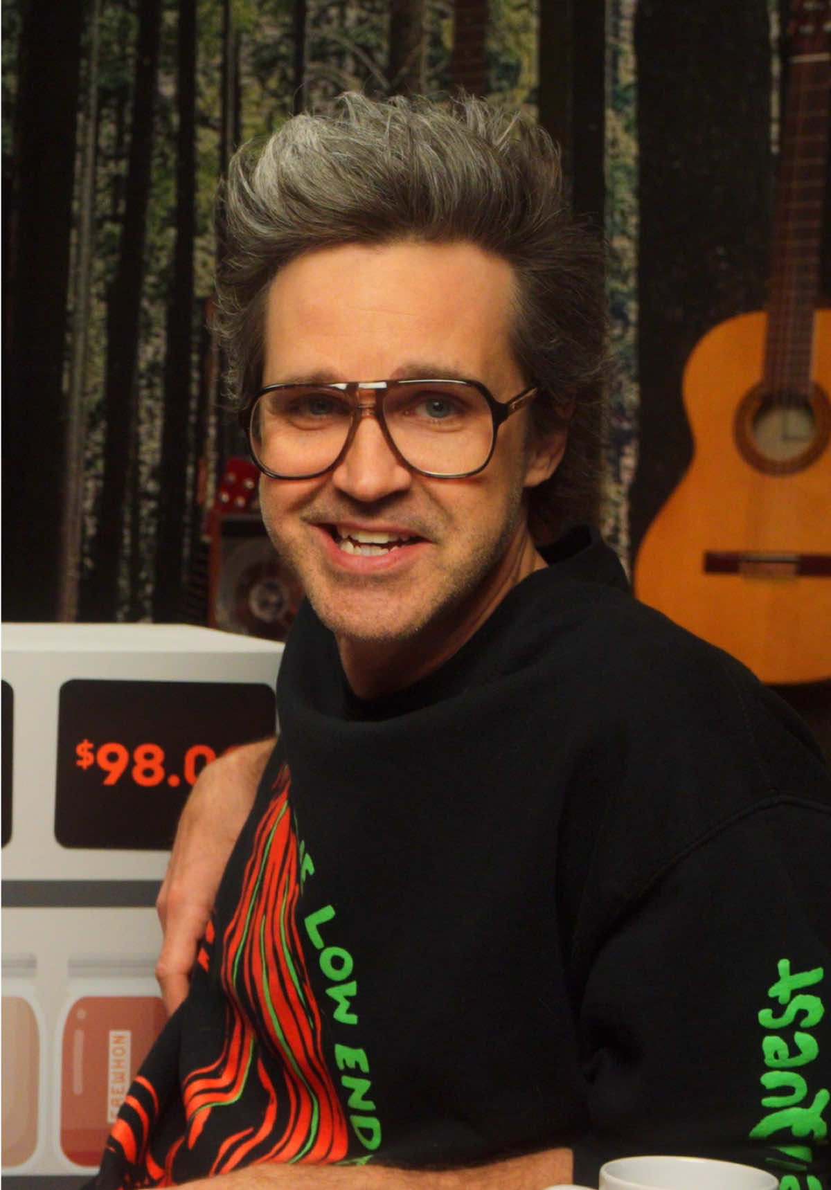 We don’t know what Link is saying, but neither does he. ❤️#GoodMythicalMorning #GMM #Erewhon 