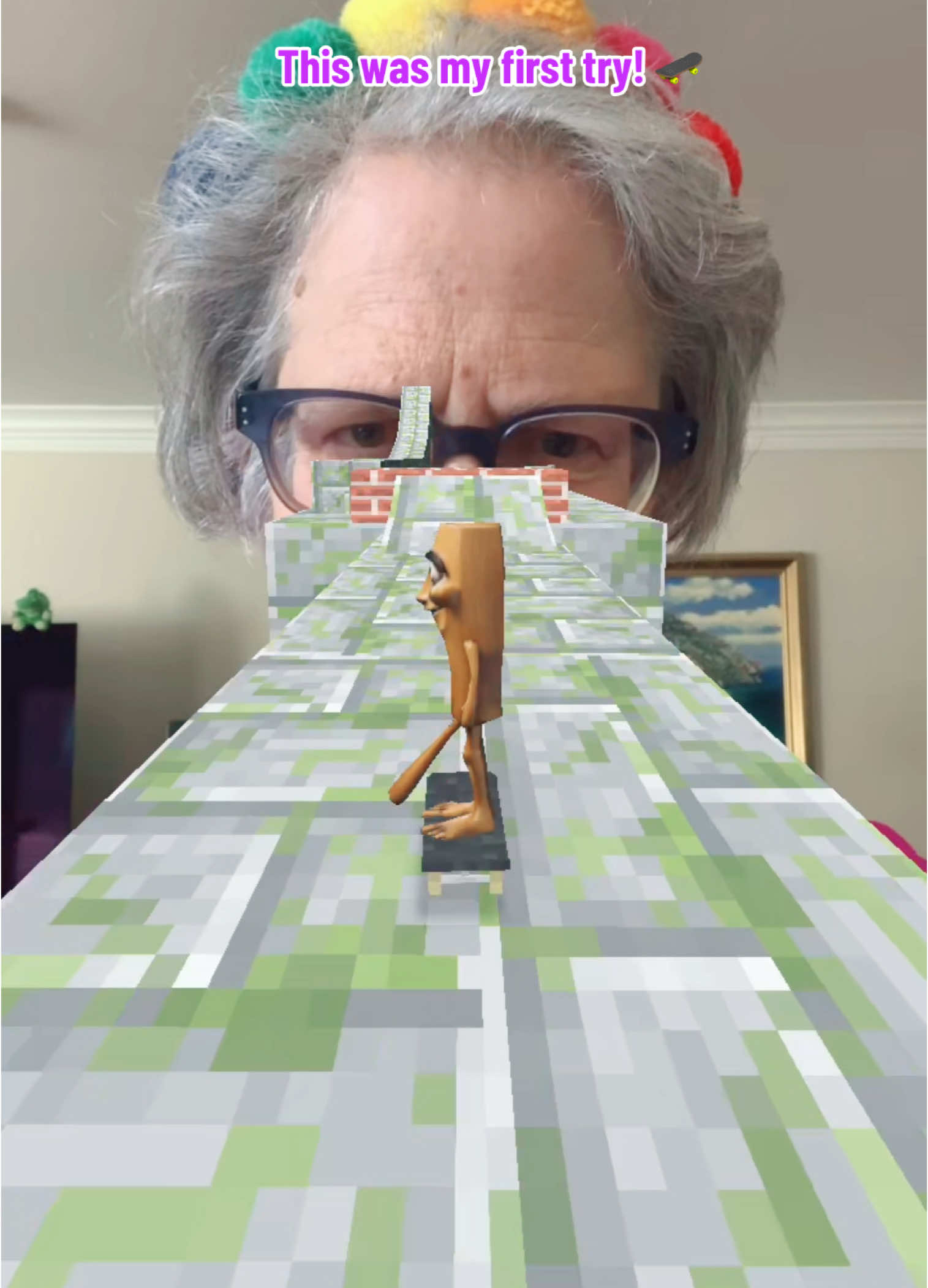 Tung Tung Tung Sahur! 🛹 🥳 #tiktokgame #filterchallenge #tungtungtung #joyblznartooni @Cristiano Bartel 